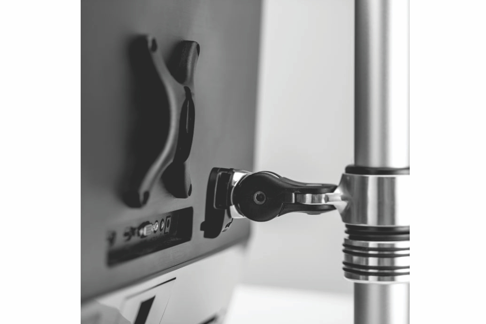 ATDEC Economy Direct Mount Monitor Arm is easy to fit to your monitor.