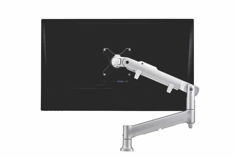 ATDEC Premium Articulated Monitor Arm - rear view.