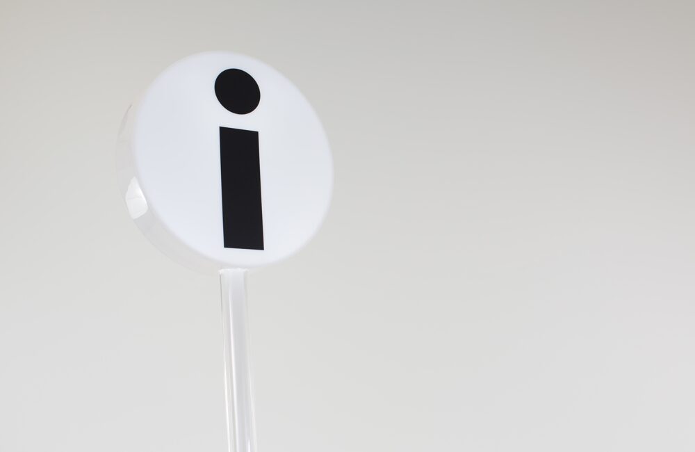 Attract attention with the LOLLIPOP Illuminated Sign Pole.