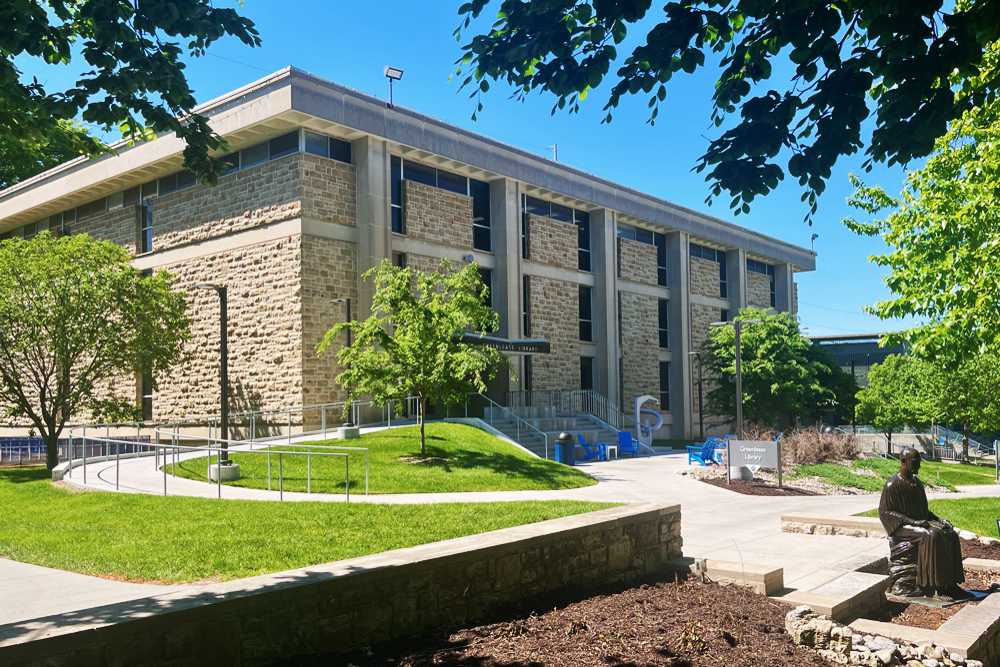 Rockhurst University, Greenlease Library.
