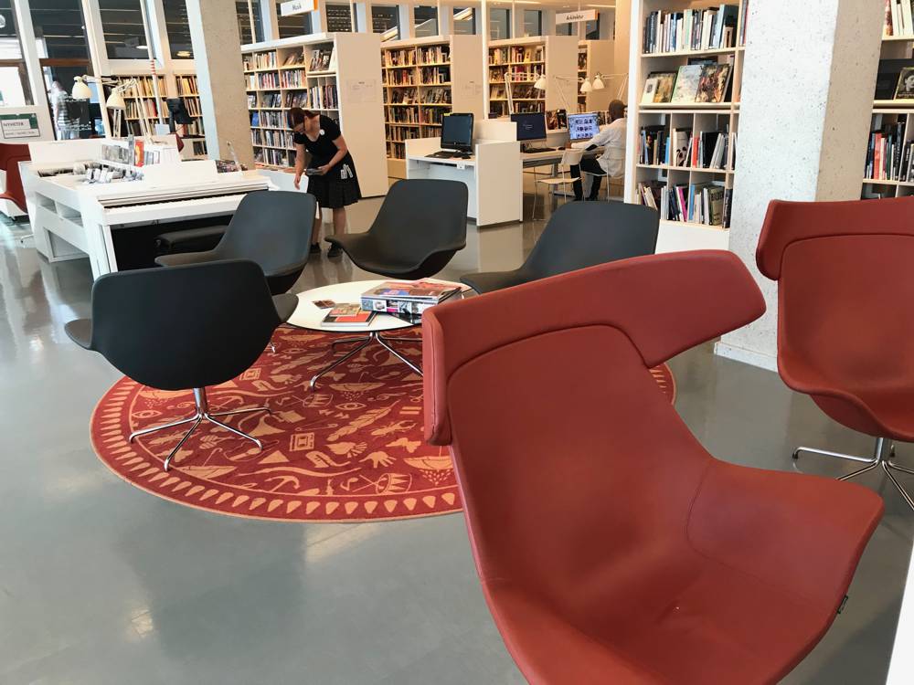 Interior Gothenburg City Library