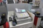 YAKETY YAKCash/Credit Modules provides secure space for cash register and credit processing equipment.