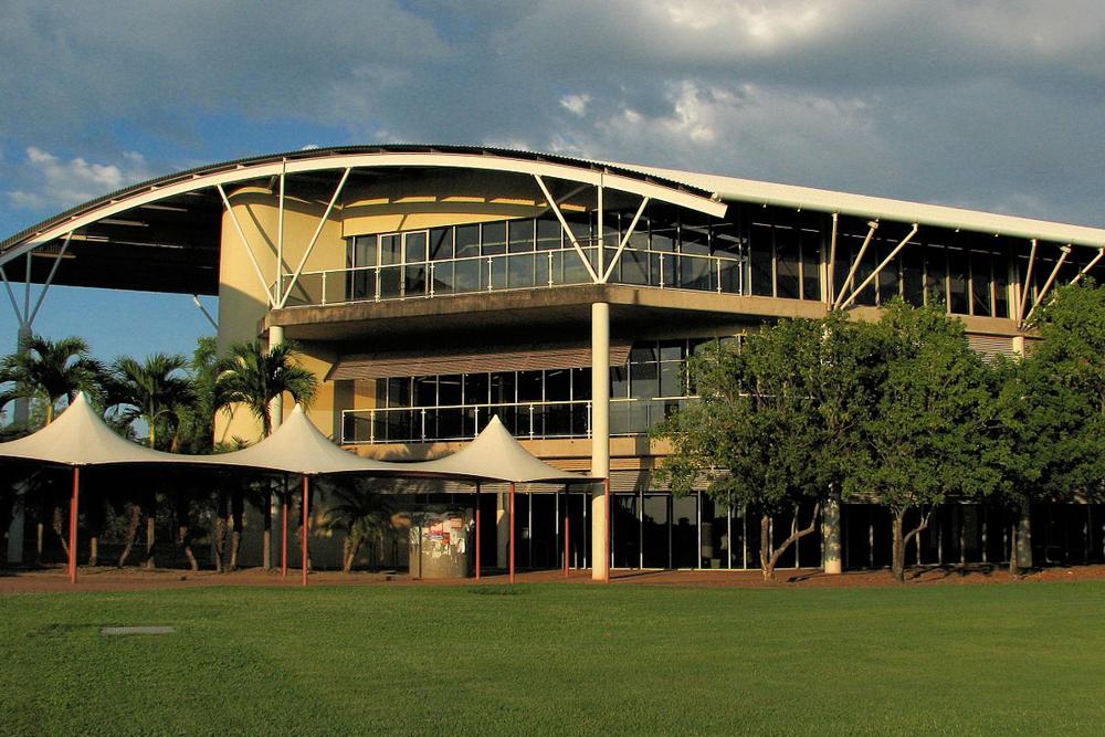 Charles Darwin University Library.