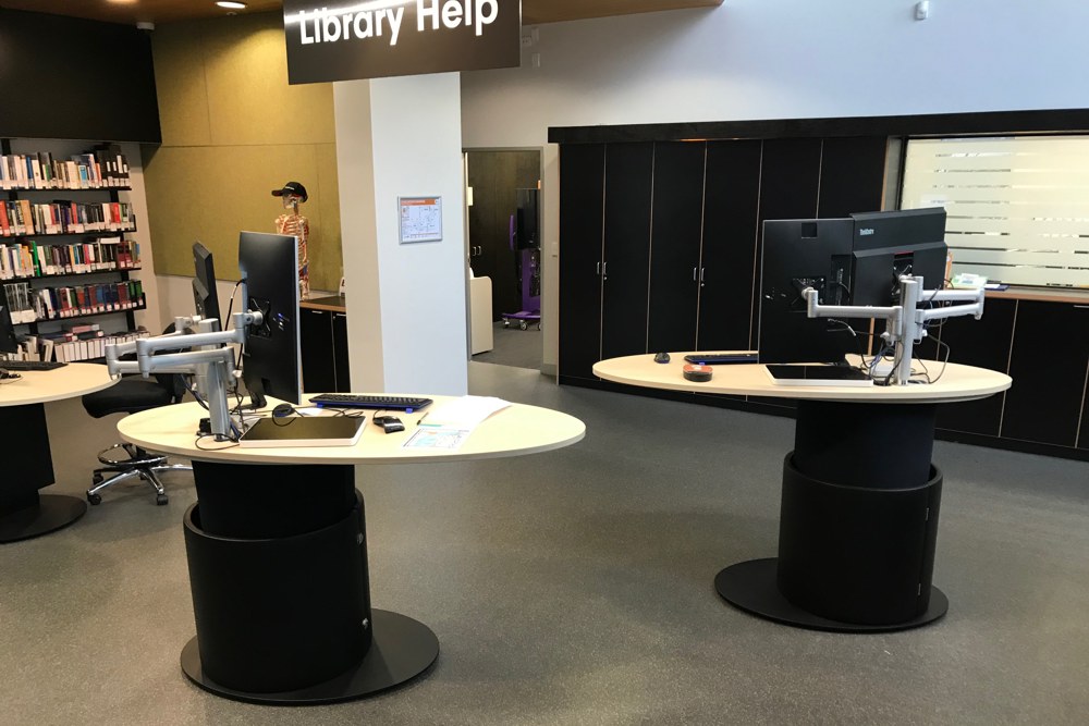 Front-of-House Transformation At Deakin University Library