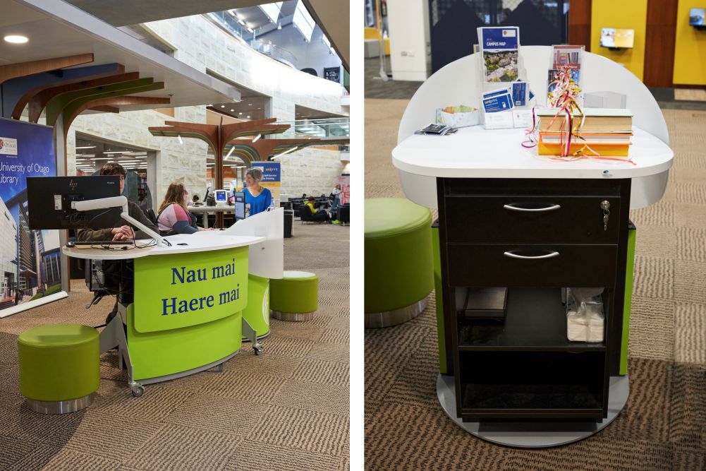 There is plenty of space for staff to work and interact, while the YAKETY YAK Work Module supports with ample storage.
