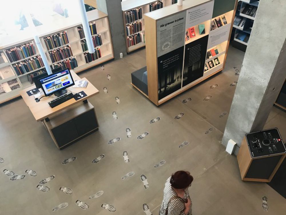 Sønderborg City Library, Interior