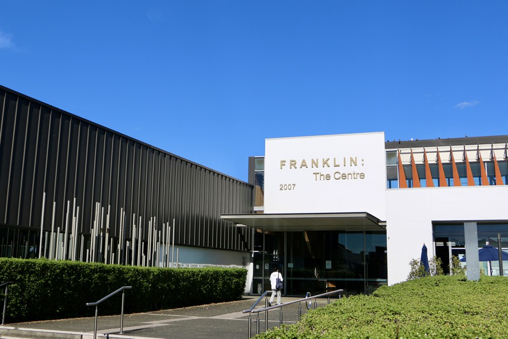 Franklin The Centre and Pukekohe Library.