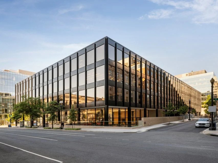 Mecanoo and OTJ Architects have renovated the Martin Luther King Jr Memorial Library.