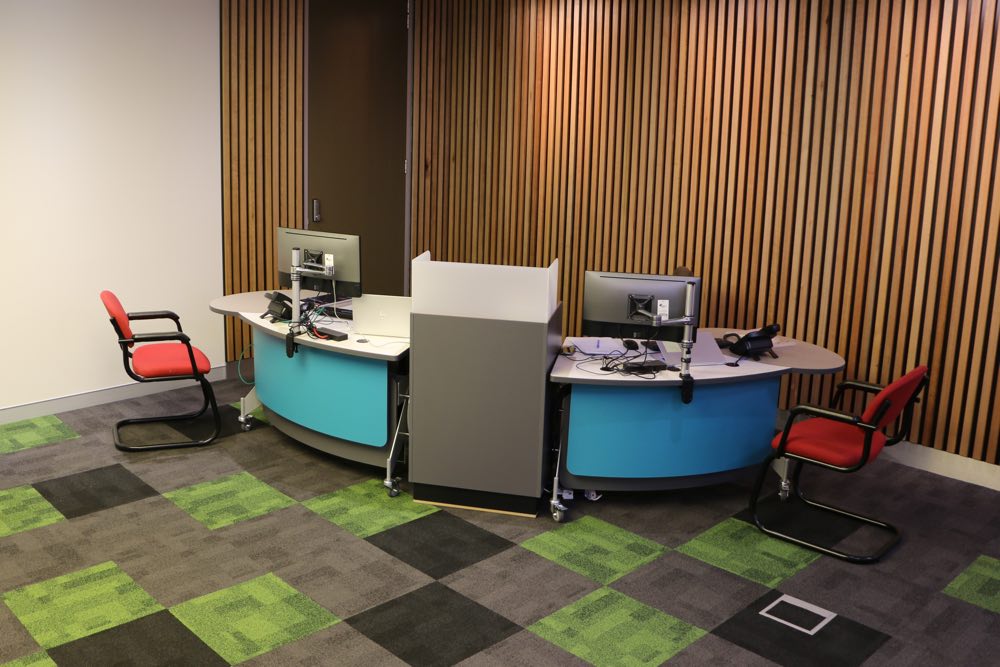YAKETY YAK 202 Desks are teamed with our 200 Cash / Credit Module at Kogarah Library and Service Centre.