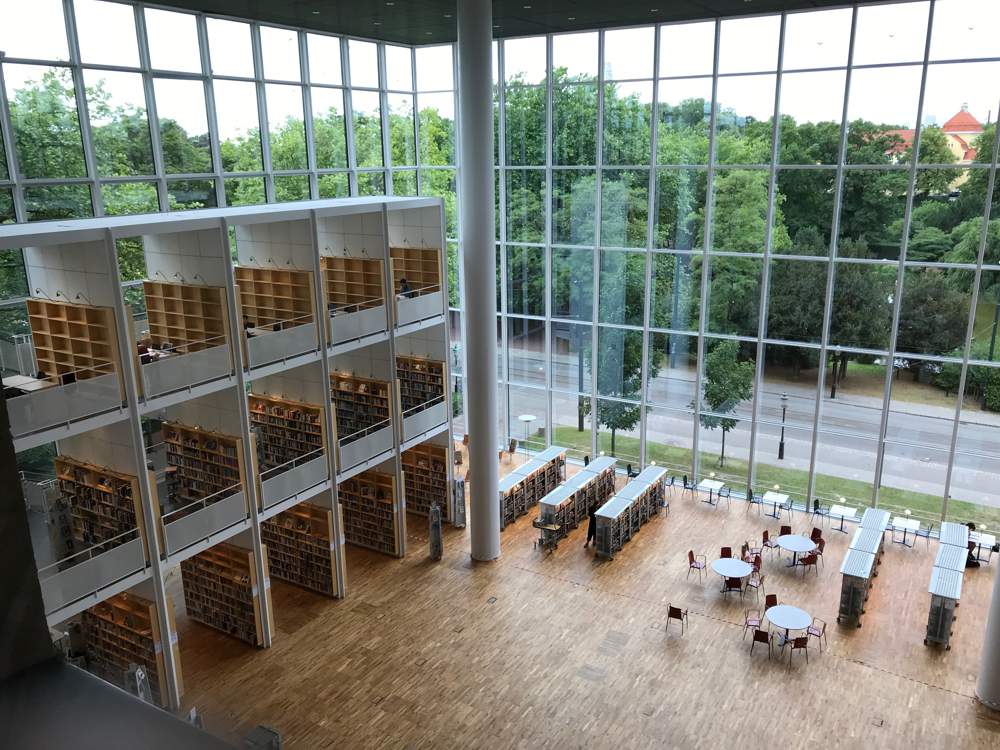 The Calendar of Light at the Malmö City Library