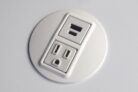NODE Power Buttons mount conveniently on any of our YAKETY YAK worktops