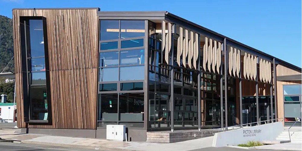 Picton Library choose YAKETY YAK Desks