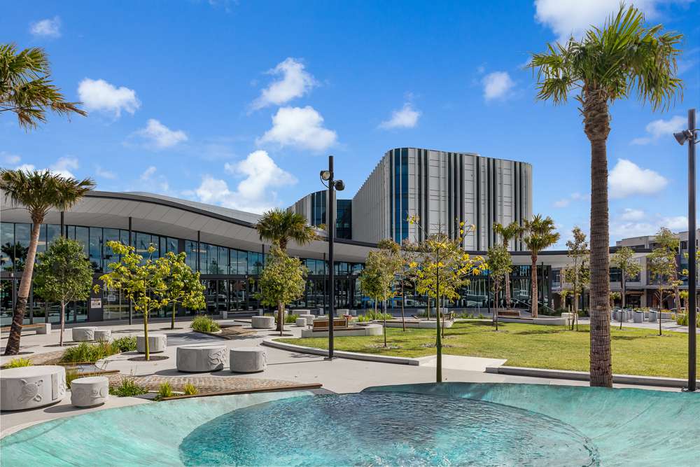 Shellharbour Civic Centre designed by Design Inc in association with Lacoste + Stevenson.